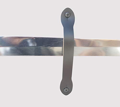 Standard Horizontal Cutlass Sword Display Mount (Made in The USA) - color: Walnut