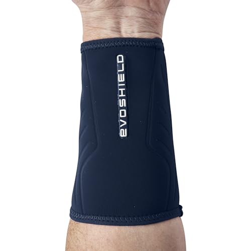 EvoShield Pro-SRZ™ 2.0 Protective Wrist Guards - color: Navy, size: Small