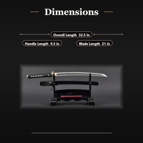 Wakizashi Iaito, Unsharpened Aluminum Alloy Iaido Training Sword - style: Dragon