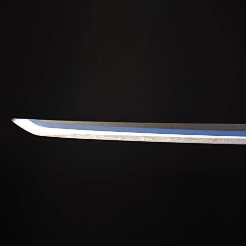 SV Anime Demon Sword Katana 41 Inch Decorative Collectible Gift Cosplay Sword,Various Styles Available - size: 41 in-Tanjirou A