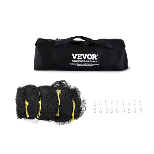 VEVOR Batting Netting,Training Net for Softball Baseball Batting Hitting - size: 55 FT ONLY NET