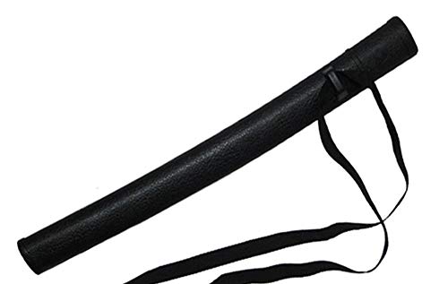 Polypropylene Wakizashi Trainer with Woodgrain Texture