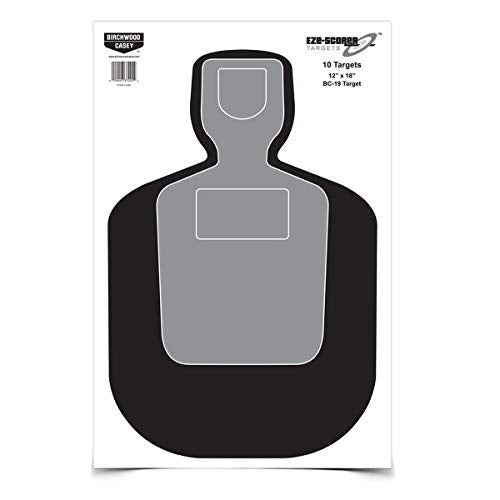 Birchwood Casey EZE-Scorer 12" x 18" Paper Shooting Targets - size: 10 Count, style: Paper Target