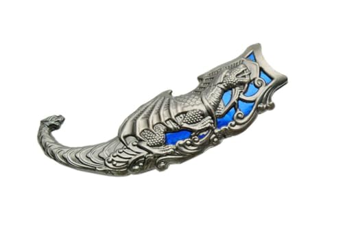 SZCO Supplies 211155-BL Dragon Dagger, Small, Blue - color: Blue