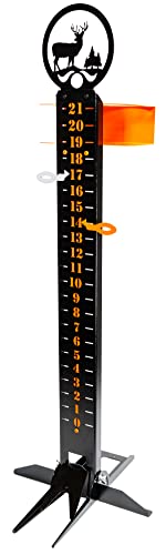 SWEN Products Deer Buck Steel Metal Lawn Scoreboard