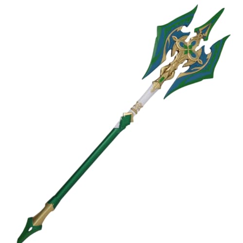 Halloween Prop Cosplay Sword Feixiao Axe,40" Feixiao Axe PU Foam Swords Weapons Party Costumes Accessories Yanqing Sword Birthday Gifts