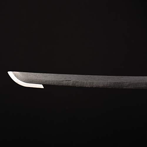 SV Anime Demon Sword Katana 41 Inch Decorative Collectible Gift Cosplay Sword,Various Styles Available - size: 41 in-Kochou Kanae White
