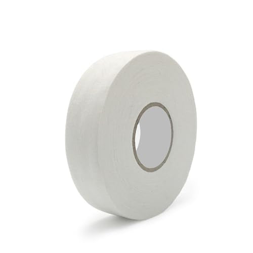 Fencing Foil Tip Tape - Foil Blade Insulating Tape - Coloured Foil Point Tape (82ft) (White) - color: White