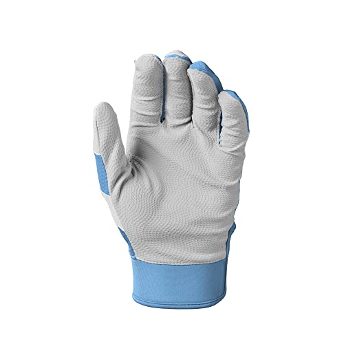 EvoShield SRZ-1™ Batting Gloves - Adult and Youth Sizes - color: Victory Blue, size: Large, style: Youth
