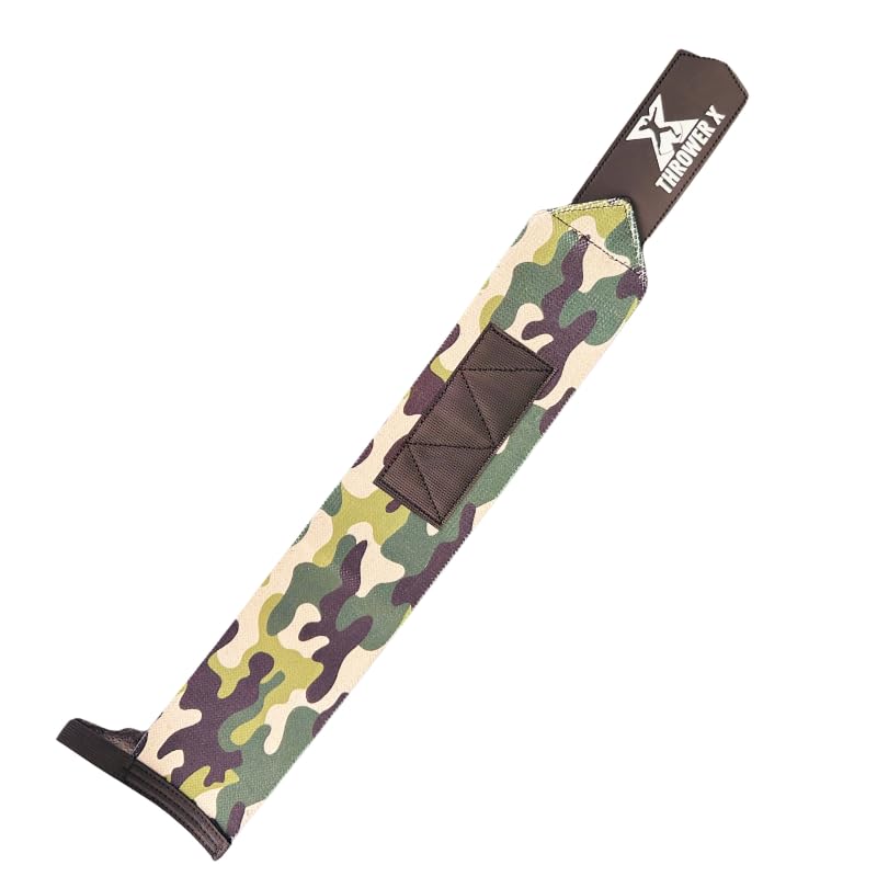 Shot Put Wrist WRAP Thrower X Wrist WRAP - color: GREEN