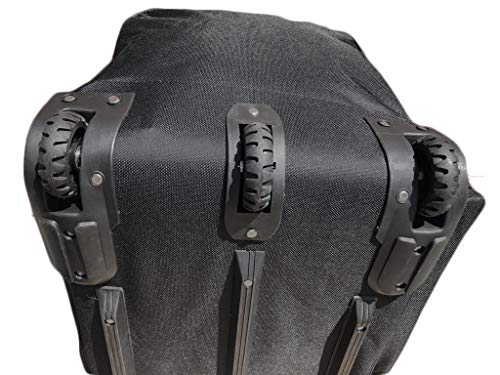 Gothamite 42-inch Rolling Duffle Bag with Wheels Oversized Luggage Bag Hockey XL Duffle Bag With Rollers Heavy Duty - size: 42"