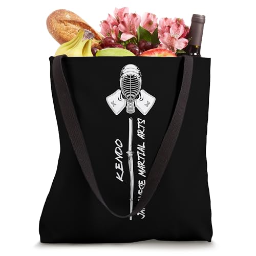 Kendo Men and Shinai - Kendo Tote Bag