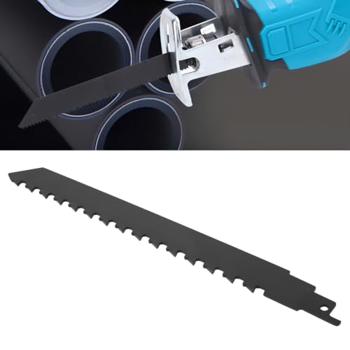 Reciprocating Saw Blade for Brick, S1543HM 240mm, Black