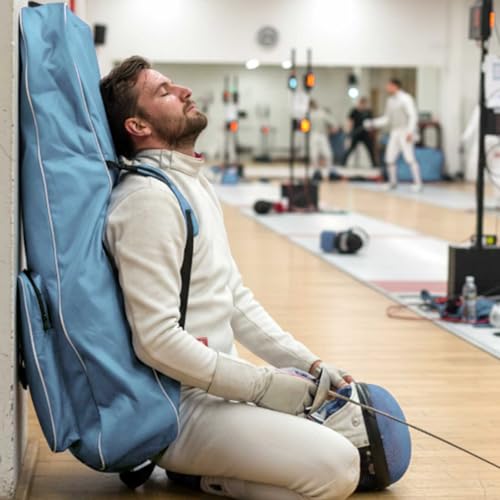 Eccliy Fencing Bag, Large Gear Case for Epee Foil Saber