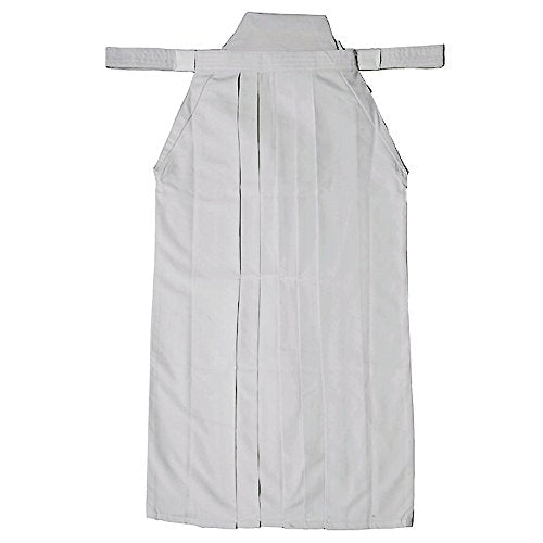 Ace Martial Arts Supply Hakama, Tetron Hakama - Three Colors to Choose from Black, Navy Blue, and White - color: White, size: 1 (23)