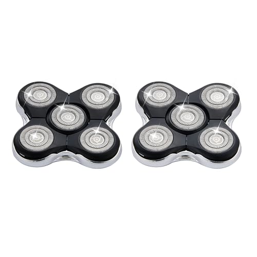 Replacement Heads Compatible with Remington Balder Pro XR7000 XR1500 XR1501 - color: Heads/2pc