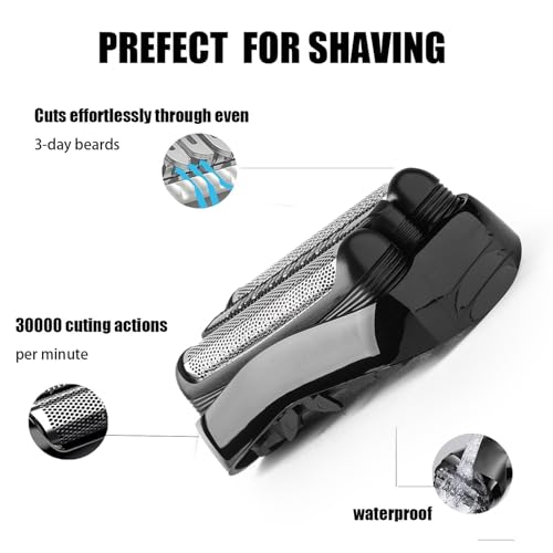 2Pack 21B-Series 3 Replacement Heads for Braun Series 3 Electric Shaver - color: 21B-02P
