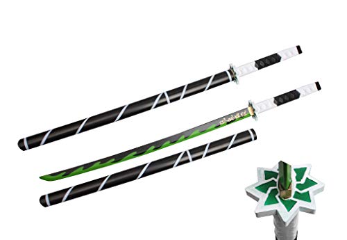 41" Demon Nichirin Fantasy Foam Samurai Sword - style: Shinizagawa