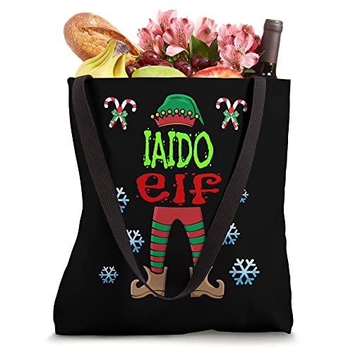 Iaido Instructor / 'Iaido Elf' / Lazy Christmas Costume Tote Bag