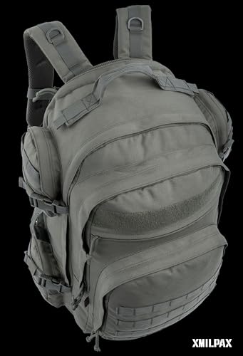 Large Tactical Backpack Bag 55L - color: Olive Drab