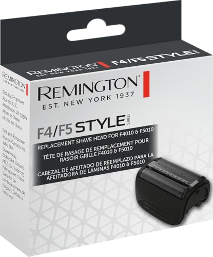 Remington Shaver Replacement Head Compatible with F4 and F5 Style Series Foil Shaver for Men