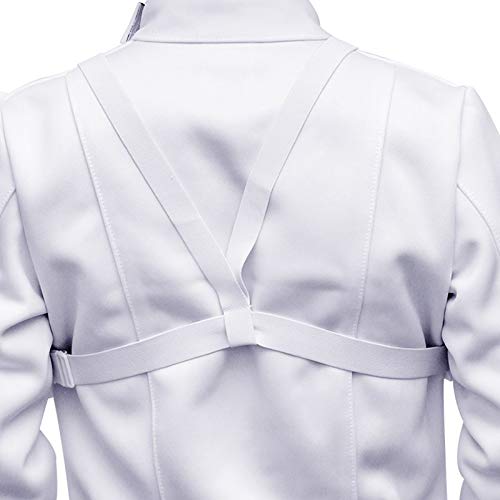 LEONARK Fencing Sport Hema Chest Guards Plastron Breast Protectors for Foil Epee Saber Fencers Football Rugby Volleyball etc - size: Small