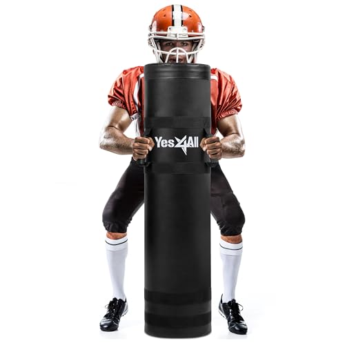 Yes4All Tackling Dummy/Wheel Ring for Contact Sports Training - color: 11LBS
