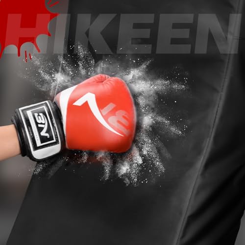 Hikeen Kick Shield Muay Thai Pads, Denser Softer Foam Kick Boxing Pads