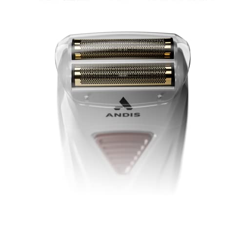 Andis TS-1 17235 Pro Foil Lithium Titanium Foil Shaver, Gray - color: Gray, style: New Pro Foil Shaver