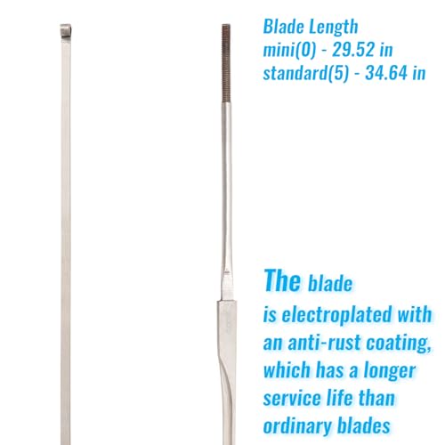 Fencing Electric Weapon - Electric Sabre Sword with Electroplated Rust-Proof Blade - Complete Standard Sabre Sword - size: Standard (5)