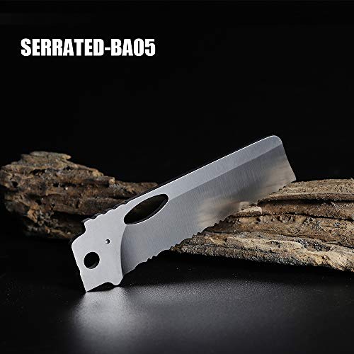 Roxon BA050607 Replaceable Knife Blades for Flex Shears,Titan, S501U,S502U - size: BA050607