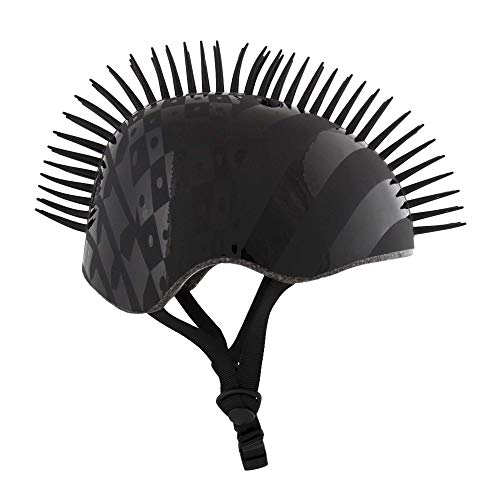 Krash Cube Hurt Hawk Helmet, Youth 8+ Years, Black, One Size