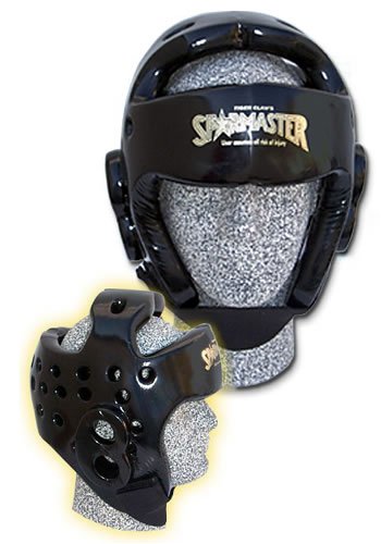 PROSPAR Headguard, Black, Large