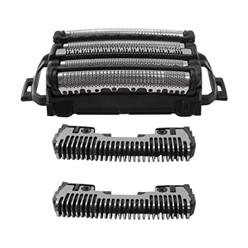 ES9032 WES9032P Men's Electric Razor Inner Blade & Outer Foil Set Replacement for Panasonic ES-LV97-K, ES-LV67-K, ES-LV95-S, ES-LV65-S