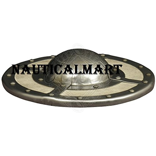 NauticalMart Medieval Steel Buckler