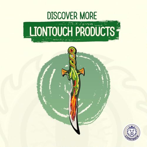 Liontouch - Dragon Slayer Foam Shield for Kids - Age 3+ Years - style: Dragon