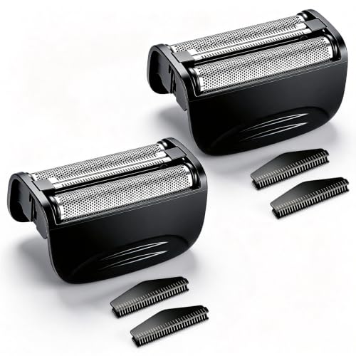 FOR Remington Shaver F5800 Replacement Foil & Blades, Black, 2-Pack - size: 7400/2pack