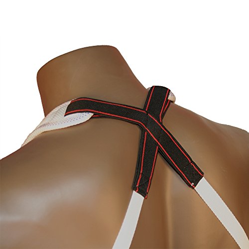 Pine Tree Sang Moo Sa Martial Arts, Taekwondo, Reversible Chest Guard Dot - size: 1 - Child Large