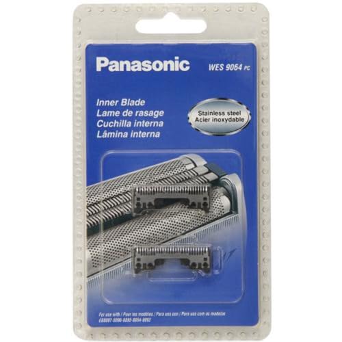 Panasonic WES9064PC Men's Electric Razor Replacement Inner Blade - color: Silver, size: 2 Count (Pack of 1)