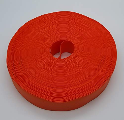 Pexco Privacy Slats for Chain Link Fence, 250 Ft, Orange - color: Orange