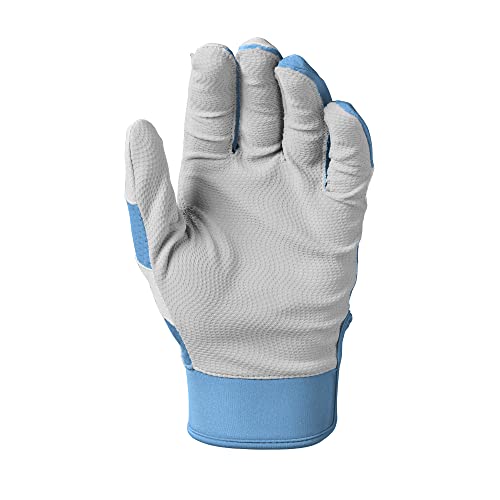 EvoShield SRZ-1™ Batting Gloves - Adult and Youth Sizes - color: Victory Blue, size: Medium, style: Adult