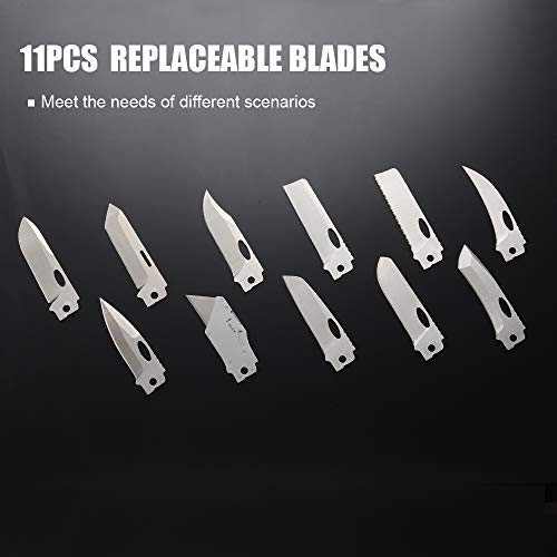 ROXON BA041011 Replaceable Blades for for Flex Shears,Titan, S501U,S502U - size: BA041011