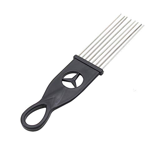 EASTROCK 12" 4" Stainless Steel Guiro Shaker with Scraper for adult - size: 4"*12"