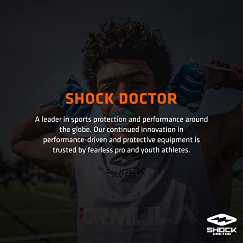 Shock Doctor BioFlex Athletic Cup, Vented Protection, Adult Sizes - size: X-Large