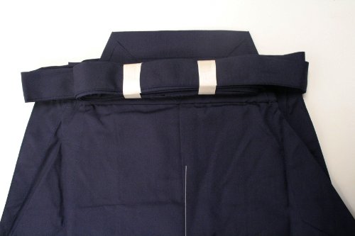 Ace Martial Arts Supply Hakama, Tetron Hakama - Three Colors to Choose from Black, Navy Blue, and White - color: Navy Blue, size: 7 (29)