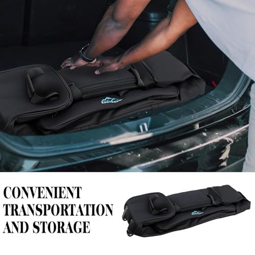 EASTROCK Drum Hardware Bag with Wheels Large Capacity Drum Carry Bag,Black - color: black2, size: with Wheels