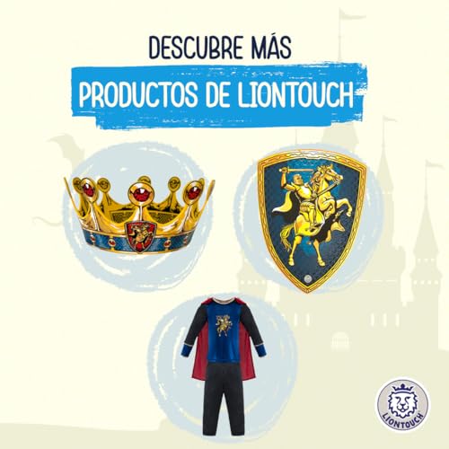 Liontouch - Medieval Knight Foam Sword for Boys - Age 3-6 Years - style: Knight