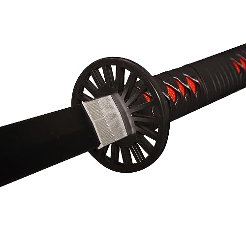 SV Anime Demon Sword Katana 41 Inch Decorative Collectible Gift Cosplay Sword,Various Styles Available - size: 41 in-Tanjirou