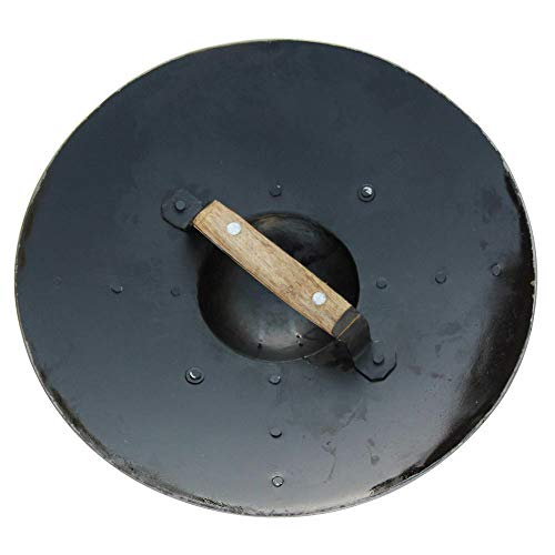 Piru Battle Ready Medieval Buckler 18 Gauge Functional Shield