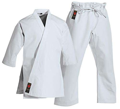 Tokaido Karate, SKIF Kata Master Gi, 12oz Japanese Cut - size: #00 - up to 3' 10"